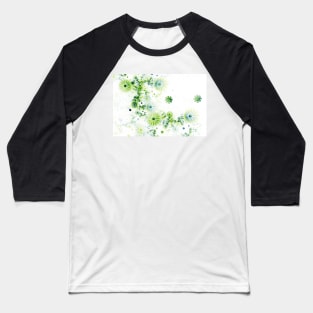 Green chamomiles Baseball T-Shirt